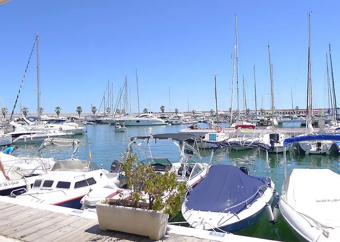 Mini Port Aiguadolc Sitges